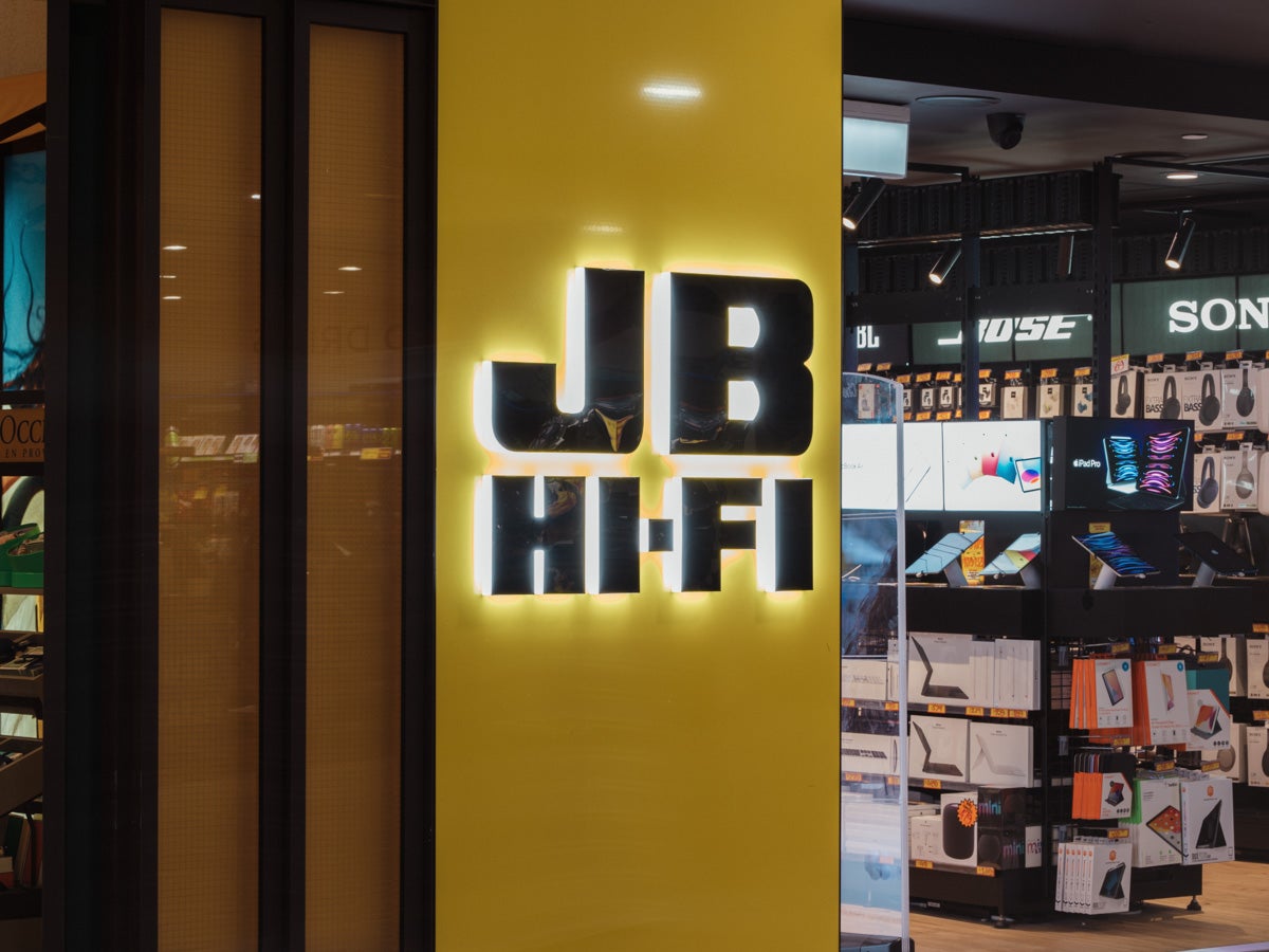 JB HIFI Melbourne Airport